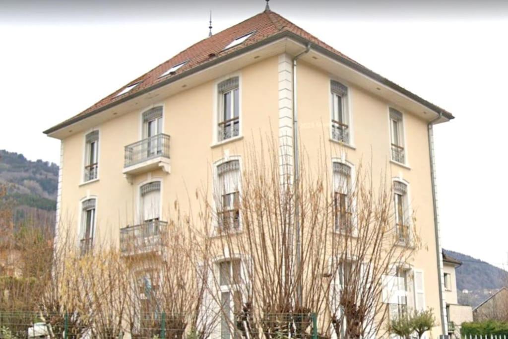 *New*Les Amandines Le Loft* Wifi Lägenhet Allevard Exteriör bild